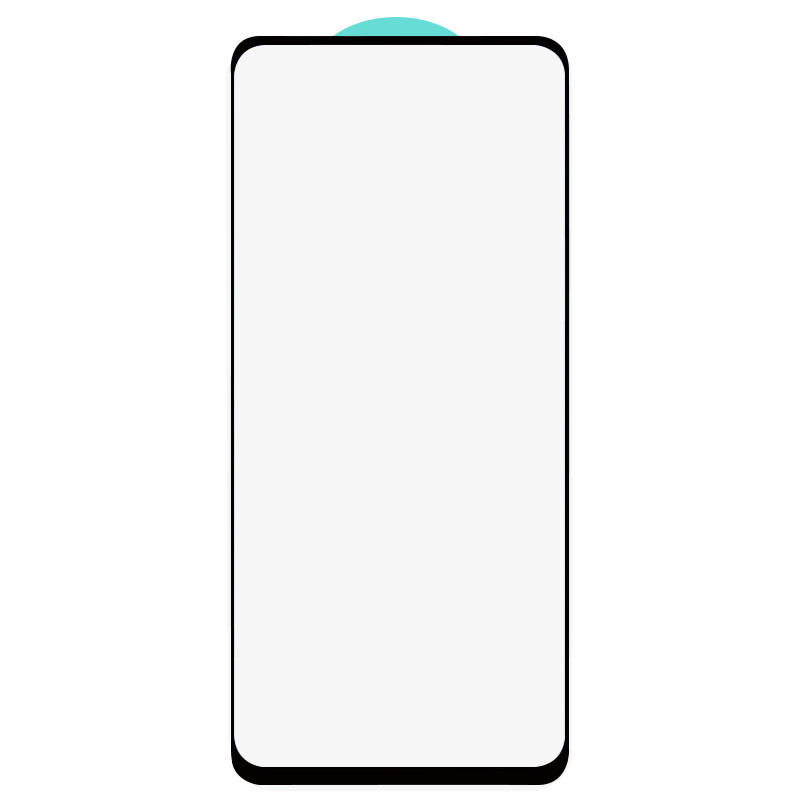 Фото Защитное стекло SKLO 3D для Oppo A60 4G / A3 / A3x (Черный) на vchehle.ua