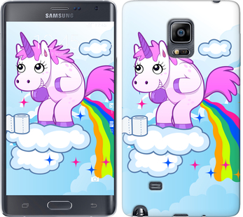 

Чохол Єдинорiжка на Samsung Note Edge SM-N915 338576