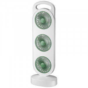 Настольный вентилятор Three Head Fan 1200 mAh