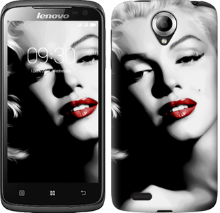 

Чехол Мэрилин Монро для Lenovo S820 163635