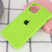 Фото Чехол Silicone Case (AA) для Apple iPhone 11 Pro Max (6.5") (Зеленый / Green) на vchehle.ua