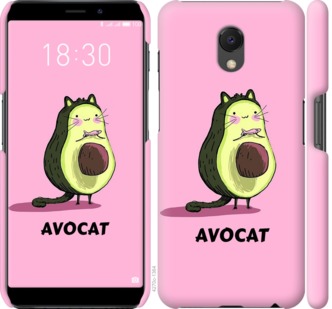

Чехол Avocat для Meizu M6s 718786