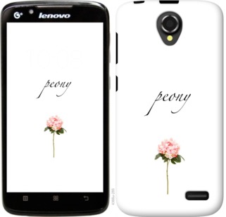 

Чехол Пион для Lenovo A388t 754391