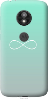 Чехол Знак бесконечности для Motorola Moto E5 Play