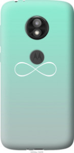 Чехол Знак бесконечности для Motorola Moto E5 Play
