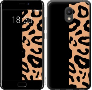Чехол Пятна леопарда для Meizu M6
