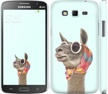 

Чохол Модна лама на Samsung Galaxy Grand 2 G7102 753012