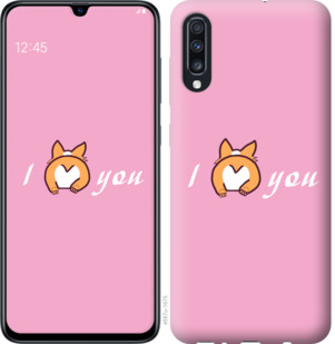

Чехол Люблю1 для Samsung Galaxy A70 2019 A705F 804438