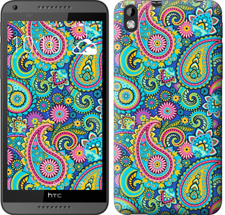 

Чехол индийский огурец для HTC Desire 816 595170