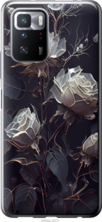 Чехол Розы 2 для Xiaomi Poco X3 GT