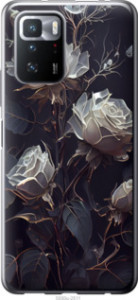 Чехол Розы 2 для Xiaomi Poco X3 GT