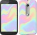 Чехол пастель для Motorola Moto G3