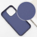 Кожаный чехол SnapCase with Magnetic Safe для Apple iPhone 11 Pro (5.8") (Dark Blue) в магазине vchehle.ua