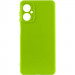 Чехол Silicone Cover Lakshmi Full Camera (A) для Motorola Moto G14 (Салатовый / Neon Green)