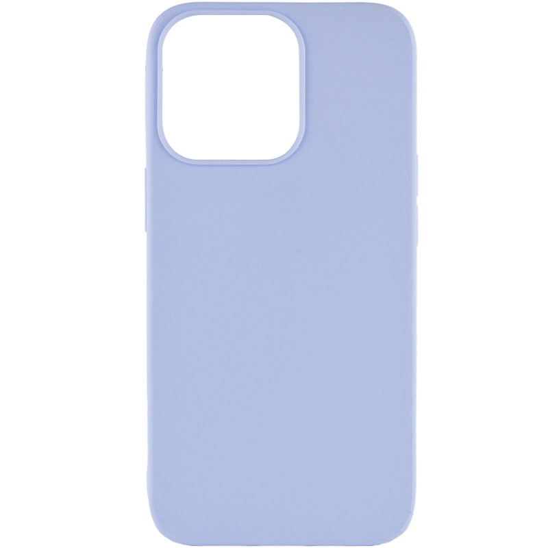 

Силиконовый чехол Candy для Apple iPhone 11 (6.1") (Голубой / Lilac Blue) 937780