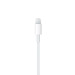 Фото Дата кабель для Apple USB-C to Lightning Cable (ААА) (2m) (Белый) на vchehle.ua