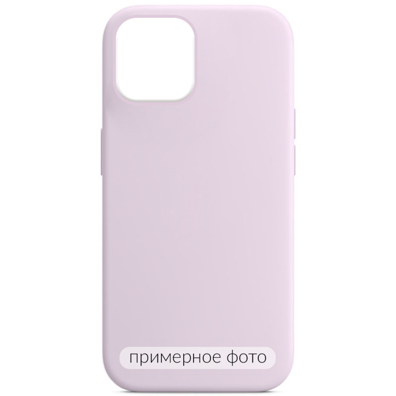 Чохол Silicone Case Full Protective (AA) NO LOGO на Apple iPhone 16 Pro Max (6.9") (Бузковий / Lilac)