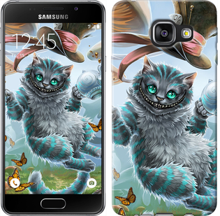 

Чехол Чеширский кот 2 для Samsung Galaxy A3 (2016) A310F 246491