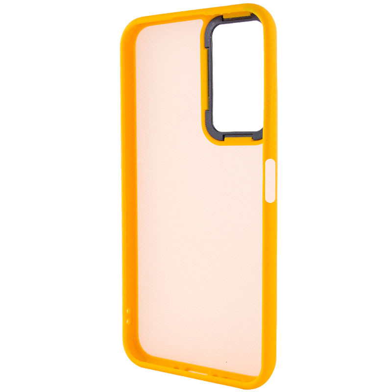 Фото Чохол TPU+PC Lyon Frosted на Oppo A57s / A77s (Orange) в маназині vchehle.ua