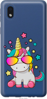 

Чохол Єдиноріг в окулярах для Samsung Galaxy M01 Core 1143346