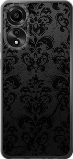 

Чехол узор черный для Oppo A78 4G 1694984