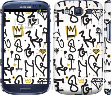 

Чохол Graffiti art на Samsung Galaxy S3 Duos I9300i 745059