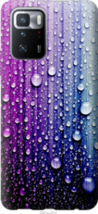 Чехол Капли воды для Xiaomi Poco X3 GT