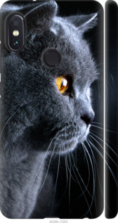 

Чехол Красивый кот для Xiaomi Redmi Note 5 Pro 1358805