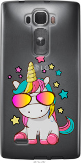 

Чохол Єдиноріг в окулярах на LG G Flex2 1055291