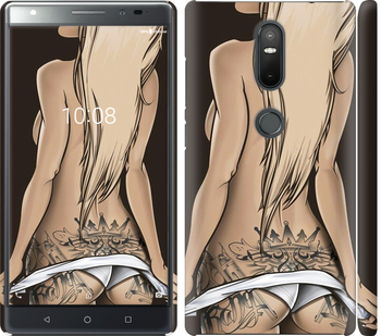 

Чохол Дівчина з татуюванням на Lenovo Phab 2 Plus 644265