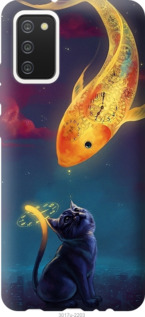 

Чехол Кошкин сон для Samsung Galaxy A02s A025F 1112926