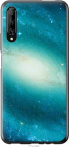 Чехол Голубая галактика для Huawei P Smart Pro