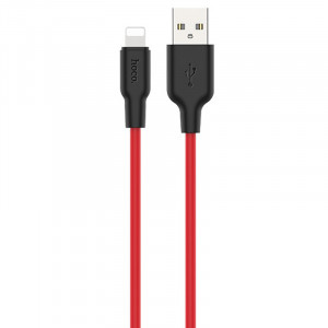 Дата кабель Hoco X21 Plus Silicone Lightning Cable (1m)