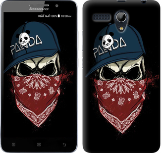 

Чохол Череп в кепці на Lenovo A616 358231