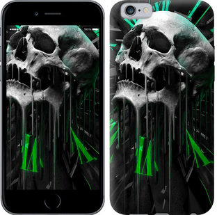

Чохол Череп-годинник для iPhone 6 (4.7'') 352607
