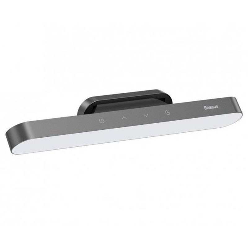 Настільна лампа Baseus Magnetic Stepless Dimming Charging Desk Lamp (DGXC-C0) (Gray)