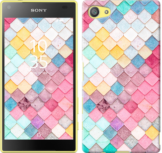 

Чохол Барвиста черепиця на Sony Xperia Z5 Compact E5823 335011