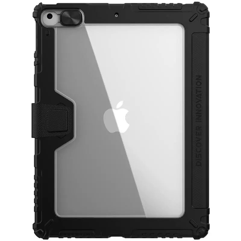 Фото Чохол-книжка Nillkin Bumper Pro для Apple iPad 10.2" (2019) (2020) (2021) (Black) на vchehle.ua