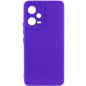 Чехол Silicone Cover Lakshmi Full Camera (A) для Xiaomi Redmi Note 12 5G