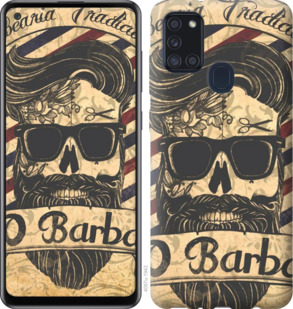 

Чехол Barber Shop для Samsung Galaxy A21s A217F 934409
