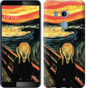 

Чехол Крик Мунка для HTC U11 Plus 656614