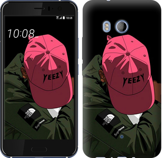 

Чехол logo de yeezy для HTC U11 688204