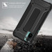 Фото Броньований протиударний TPU+PC чохол Immortal на Xiaomi Redmi Note 10 / Note 10s (Чорний) в маназині vchehle.ua