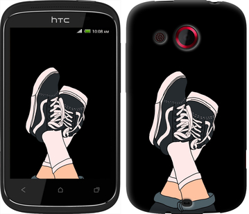 

Чехол Кеды для HTC Desire C A320e 722428