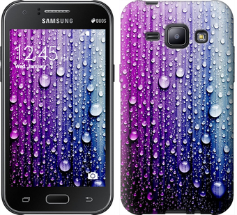 

Чехол Капли воды для Samsung Galaxy J1 J100H 153802