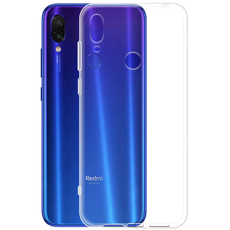 TPU чохол Epic Transparent 1,5mm Full Camera на Xiaomi Redmi Note 7 / Note 7 Pro / Note 7s