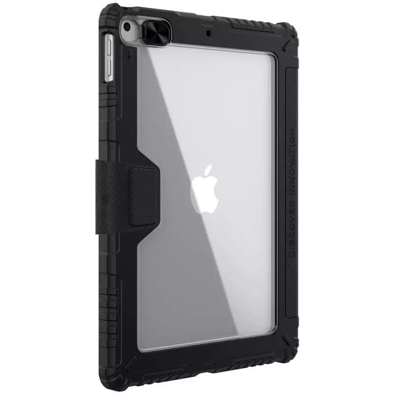 Фото Чехол-книжка Nillkin Bumper Pro для Apple iPad 10.2" (2019) (2020) (2021) (Black) в магазине vchehle.ua