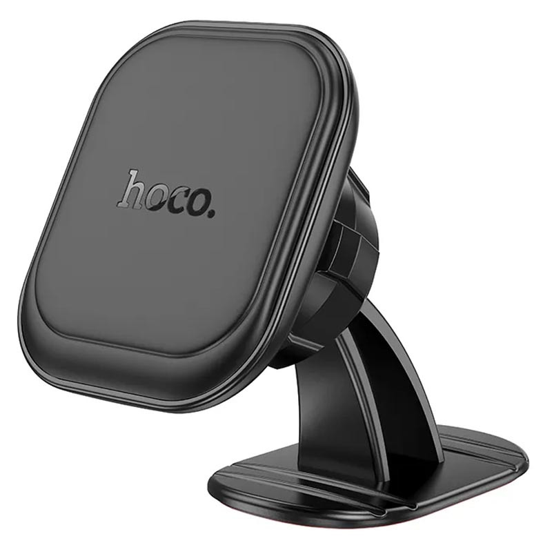 Автотримач Hoco H30 Brilliant magnetic (center console) (Black)