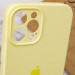 Заказать Чехол Silicone Case Full Camera Protective (AA) для Apple iPhone 12 Pro Max (6.7") (Желтый / Mellow Yellow) на vchehle.ua