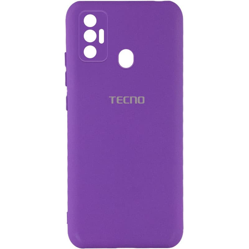 

Чехол Silicone Cover My Color Full Camera (A) для TECNO Spark 7 (Фиолетовый / Purple) 1234719